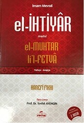 El- İhtiyar Metni El-Muhtar Li’l-Fetva - Ravza Yayınları