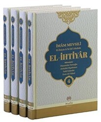 El-İhtiyar Tercümesi 4 Cilt Takım - Muallim Neşriyat