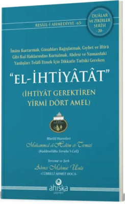 El İhtiyatat İhtiyatlı Yirmi Dört Amel - 1