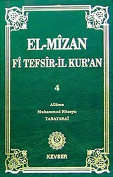 El-Mizan Fi Tefsir’il-Kur’an 4. Cilt - Kevser Yayınları