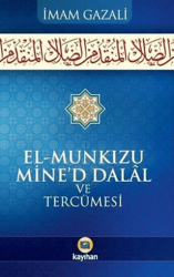 El-Munkızu Mine`d Dalal ve Tercümesi - Kayıhan Yayınları