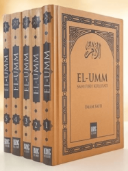 El-Umm Şafii Fıkıh Külliyatı 5 Cilt Takım - Buruç Yayınları
