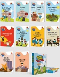 Ela ile Elma Hikaye Seti - Ay Çocuk Yayınları