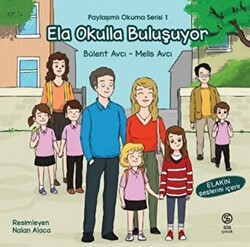 Ela Okulla Buluşuyor - Sia Kitap