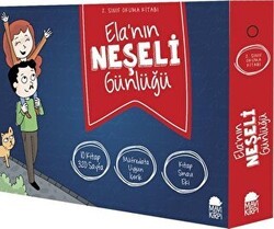 Elanın Neşeli Günlüğü 2. Sınıf Okuma Seti 10 Kitap - Mavi Kirpi Yayınları