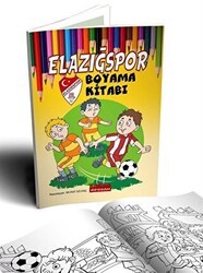 Elazığspor Boyama Kitabı - Bordo Ressam