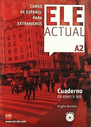 Ele Actual A2 Cuaderno De Ejercicios +CD - Ediciones SM