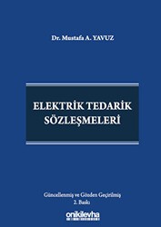 Elektrik Tedarik Sözleşmeleri - On İki Levha Yayınları