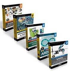 Elektronik Eğitim Seti 2 5 Kitap Takım - Kodlab Yayın Dağıtım