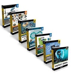 Elektronik Eğitim Seti - 4 7 Kitap Takım - Kodlab Yayın Dağıtım