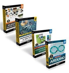 Elektronik Eğitim Seti 4 Kitap Takım - Kodlab Yayın Dağıtım