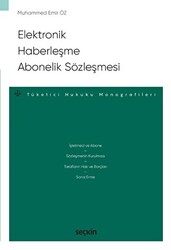 Elektronik Haberleşme Abonelik Sözleşmesi - 1