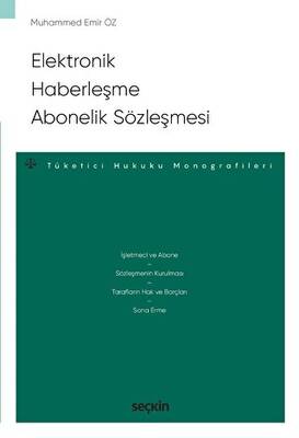 Elektronik Haberleşme Abonelik Sözleşmesi - 1