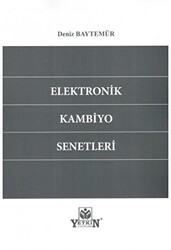 Elektronik Kambiyo Senetleri - Yetkin Yayınları
