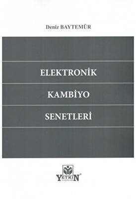 Elektronik Kambiyo Senetleri - 1