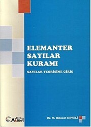 Elemanter Sayılar Kuramı - Alfa Aktüel Yayınları
