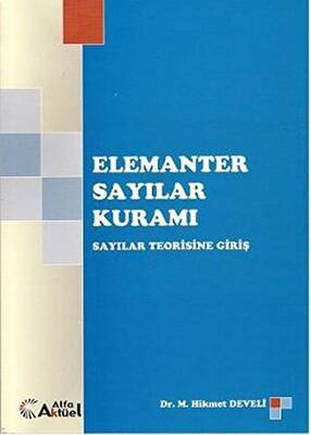 Elemanter Sayılar Kuramı - 1
