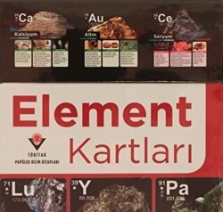 Element Kartları Kutulu - TÜBİTAK Yayınları