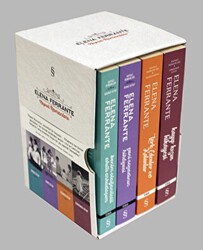 Elena Ferrante Napoli Romanları 4 Kitap Set - Everest Yayınları