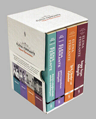 Elena Ferrante Napoli Romanları 4 Kitap Set - 1