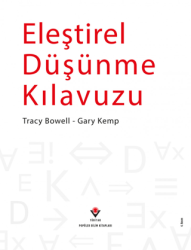 Eleştirel Düşünme Kılavuzu - TÜBİTAK Yayınları