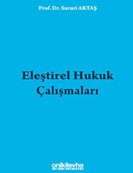 Eleştirel Hukuk Çalışmaları - On İki Levha Yayınları