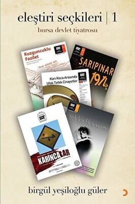 Eleştiri Seçkileri 1 - 1