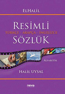 ElHalil Resimli Türkçe - Arapça - İngilizce Sözlük - 1
