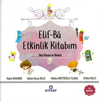 Elif-Ba Etkinlik Kitabım
