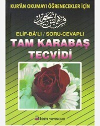 Tam Karabaş Tecvidi - Alem Yayınları