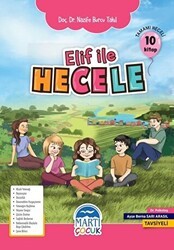 Elif ile Hecele Okuma Seti 10 Kitap Takım - Martı Çocuk Yayınları