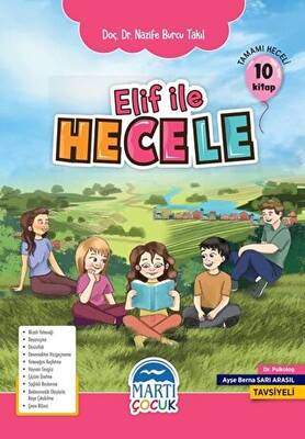 Elif ile Hecele Okuma Seti 10 Kitap Takım - 1