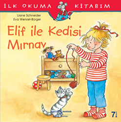 Elif ile Kedisi Mırnav - İş Bankası Kültür Yayınları