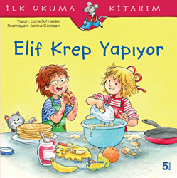 Elif Krep Yapıyor - İş Bankası Kültür Yayınları