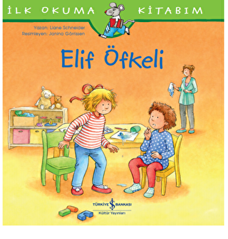 Elif Öfkeli - İlk Okuma Kitabım - 1