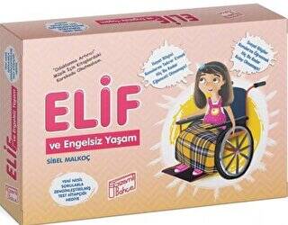 Gizemli Bahçe Yayıncılık Elif Ve Engelsiz Yaşam 4. Sınıf Hikaye Kitabı Seti 7 Kitap - 1