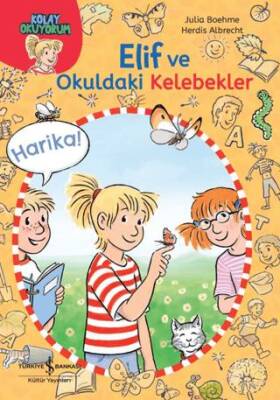 Elif ve Okuldaki Kelebekler-Kolay Okuyorum - 1
