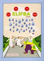 Elifba Cüzü Boyamalı - Ravza Yayınları