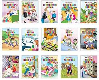 Elim Sende - Okul Öncesi Eğitici Hikaye Seti - 15 Kitap Takım - 1