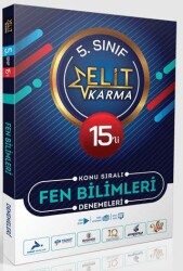 Elit Karma 5. Sınıf 15`li Konu Sıralı Fen Bilimleri Denemeleri - Paraf Yayınları