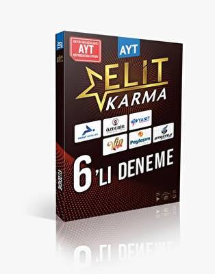 Paraf Yayınları Elit Karma AYT 6` lı Fasikül Deneme Meb Yeni Müfredat - 1