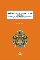 Eliyahu Ben Yosef Kılcı`nın Mecuması - Türk Dil Kurumu Yayınları