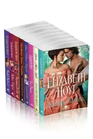 Elizabeth Hoyt Romantik Kitaplar Koleksiyonu Takım Set 8 Kitap - Pegasus Yayınları