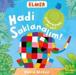 Elmer Kütüphanesi Hadi Saklanalım! - Mundi Çocuk