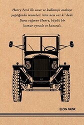 Elon Musk Kraft Defter - Aylak Adam Kültür Sanat Yayıncılık