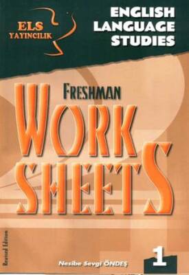 ELS Yayıncılık Worksheets 1 Freshman - 1