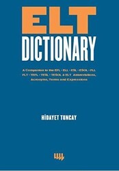 Elt Dictionary - Literatür Yayıncılık
