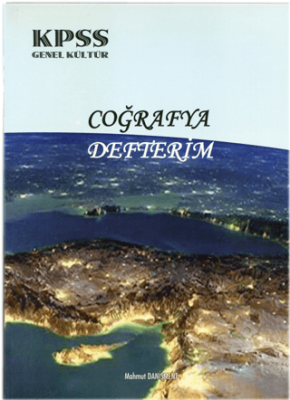 Elya Yayıncılık KPSS Genel Kültür Coğrafya Defterim - 1