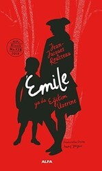 Emile Ya Da Eğitim Üzerine Ciltli - Alfa Yayınları