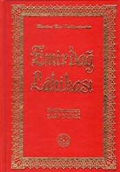 Emirdağ Lahikası Orta Boy - Zehra Yayıncılık